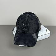 Okify Loewe Black Baseball Cap 2 - 2