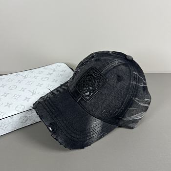 Okify Loewe Black Baseball Cap 2