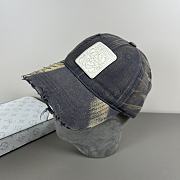 Okify Loewe Dark Brown Baseball Cap 2 - 2