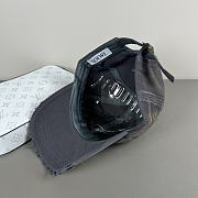 Okify Loewe Dark Brown Baseball Cap 2 - 4