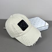 Okify Loewe White Baseball Cap 2 - 4