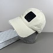 Okify Loewe White Baseball Cap 2 - 2