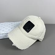 Okify Loewe White Baseball Cap 2 - 1