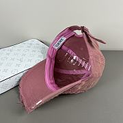 Okify Loewe Pink Baseball Cap 2 - 3