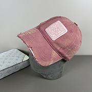 Okify Loewe Pink Baseball Cap 2 - 2