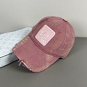 Okify Loewe Pink Baseball Cap 2 - 1