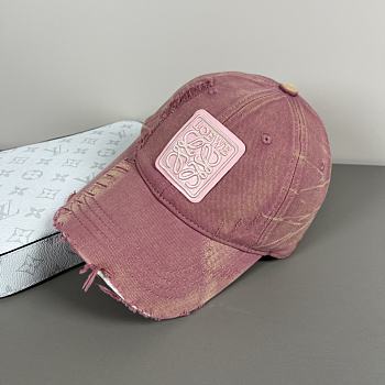 Okify Loewe Pink Baseball Cap 2