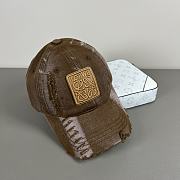 Okify Loewe Brown Baseball Cap 2 - 2