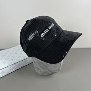 Okify MiuMiu Baseball Cap 21318 - 5