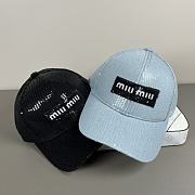 Okify MiuMiu Baseball Cap 21318 - 1