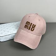 Okify MiuMiu Baseball Cap 21320 - 3