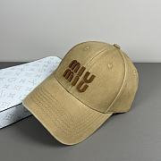 Okify MiuMiu Baseball Cap 21320 - 5