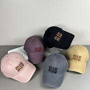 Okify MiuMiu Baseball Cap 21320 - 1