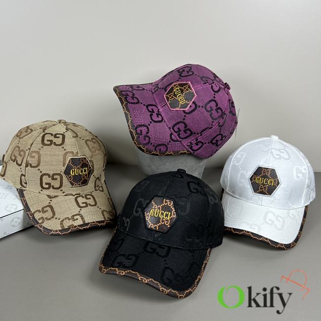 Okify Gucci Baseball Cap 21324 - 1