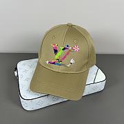 Okify Louis Vuitton Baseball Cap With Multicolor Logo 21327 - 5