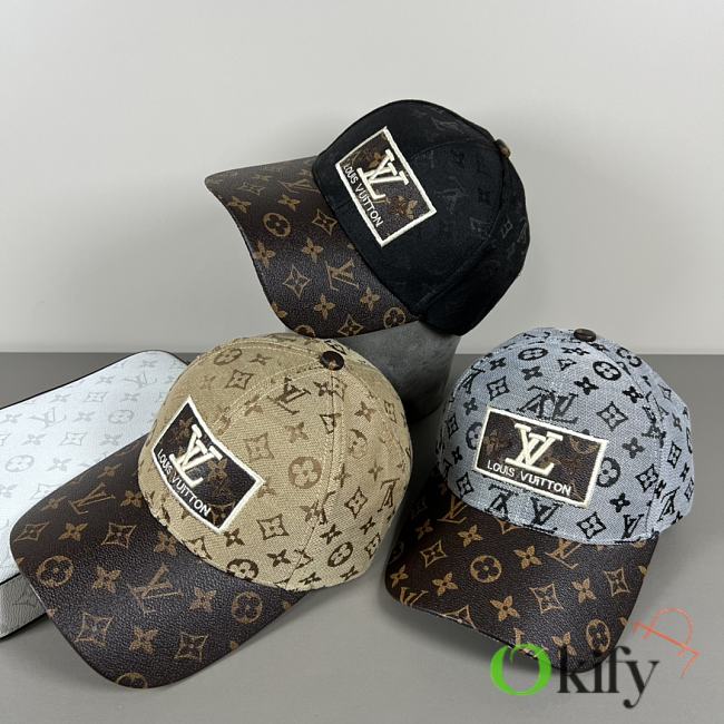 Okify Louis Vuitton Baseball Cap With Monogram 21328 - 1