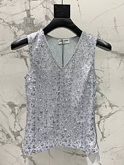 Okify YSL Sequin Tank Top SML  - 1