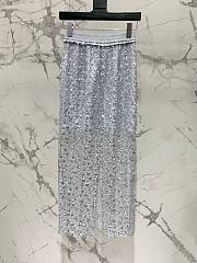 Okify YSL Sequin Long Skirt SML  - 1