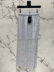 Okify YSL Sequin Long Skirt SML  - 5