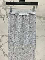 Okify YSL Sequin Long Skirt SML  - 3