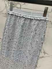 Okify YSL Sequin Long Skirt SML  - 2