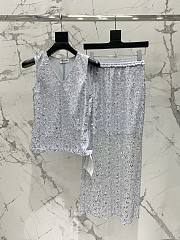 Okify YSL Sequin Tank Top And Long Skirt SML  - 5