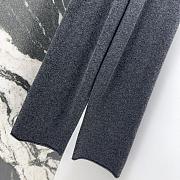 Okify YSL Grey Gray Wool Pants SML  - 3