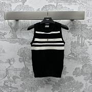 Okify YSL Black And White Tank Top SML 21349 - 1