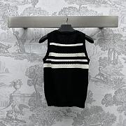 Okify YSL Black And White Tank Top SML 21349 - 2