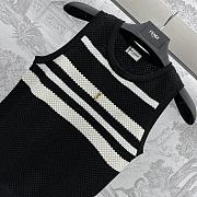 Okify YSL Black And White Tank Top SML 21349 - 4