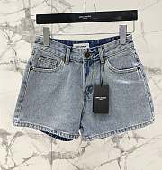 Okify YSL Denim Shorts SML 21351 - 1