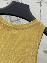 Okify Prada Yellow Tank Top SML  - 3