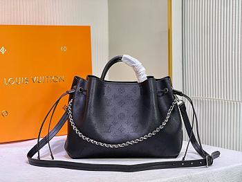 Okify Louis Vuitton Bella Tote In Black M59200 32x23x13cm