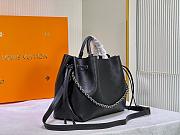 Okify Louis Vuitton Bella Tote In Black M59200 32x23x13cm - 4