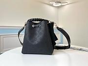 Okify Louis Vuitton Muria Bag In Black M55800 25x25x20cm - 5