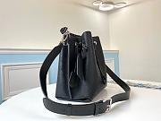 Okify Louis Vuitton Muria Bag In Black M55800 25x25x20cm - 3