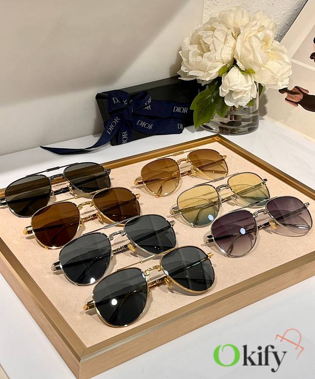 Okify Dior 90AIU Sunglasses  - 1