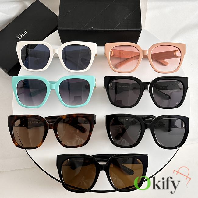 Okify Dior 30Montaigne S10F Sunglasses  - 1