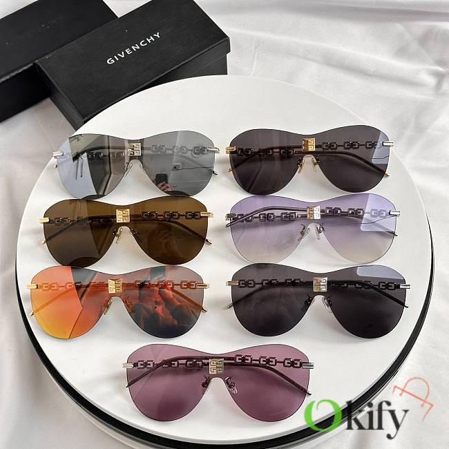 Okify Givenchy GV40035 Sunglasses  - 1