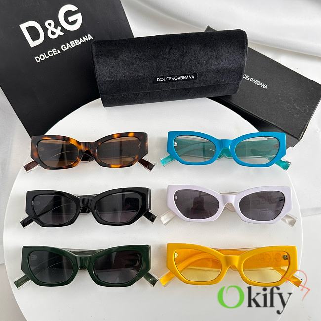 Okify Dolce & Gabbana DG6186 Sunglasses  - 1