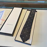 Okify Gucci Black Silk Tie 21439 - 1