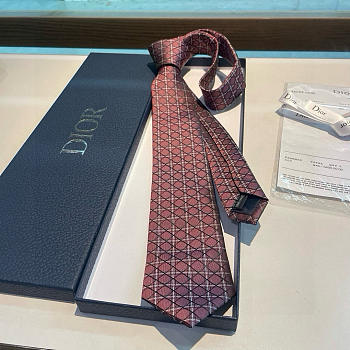 Okify Dior Cannage Silk Tie 21445