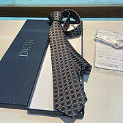 Okify Dior Cannage Silk Tie 21447 - 1