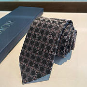 Okify Dior Cannage Silk Tie 21447 - 4