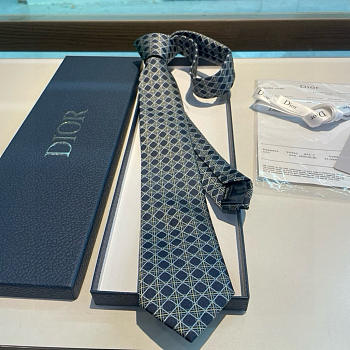 Okify Dior Cannage Silk Tie 21448