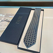 Okify Dior Cannage Silk Tie 21448 - 4