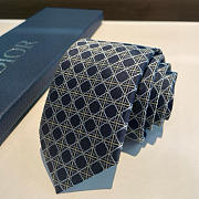 Okify Dior Cannage Silk Tie 21448 - 3