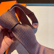 Okify Hermes Twill Silk Tie 21449 - 3