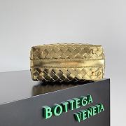 Okify Bottega Veneta Wallace Bag In Gold 22x13x9cm  - 3