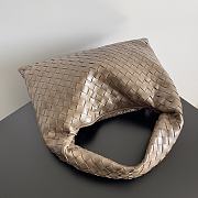 Okify Bottega Veneta Hop Bag In Pinecone Brown 41x20x8cm - 2